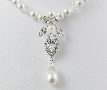 Cynthia Necklace from Say Bella